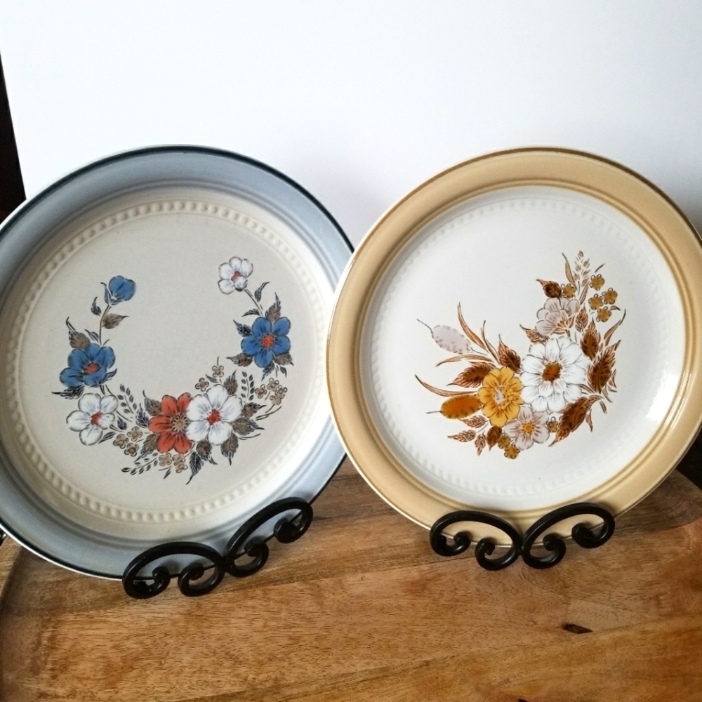 Johann Haviland Crowing Fashion Decorative Plate Bundle